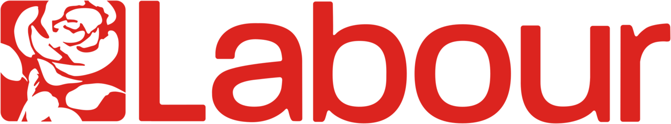 Labour logo.